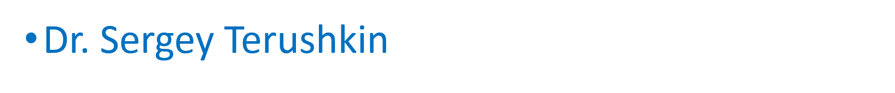 Donation - Dr. Sergey Terushkin - Logo