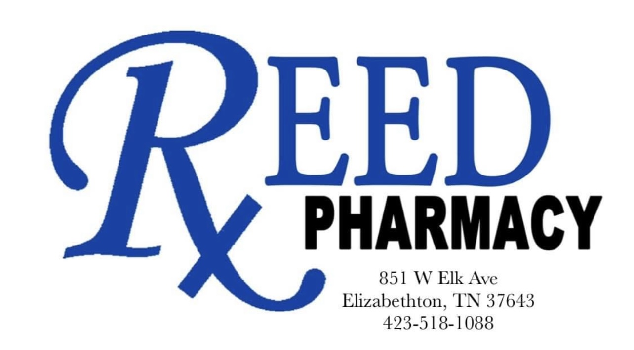 Hole Sign - Reed Pharmacy  - Logo