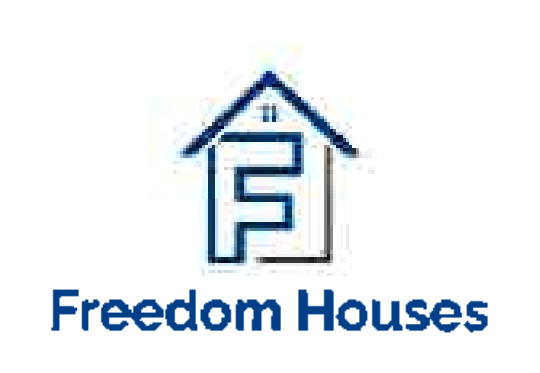 Hole Sign - Freedom House  - Logo