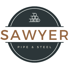 Silver - Sawyer Pipe & Steel - Logo