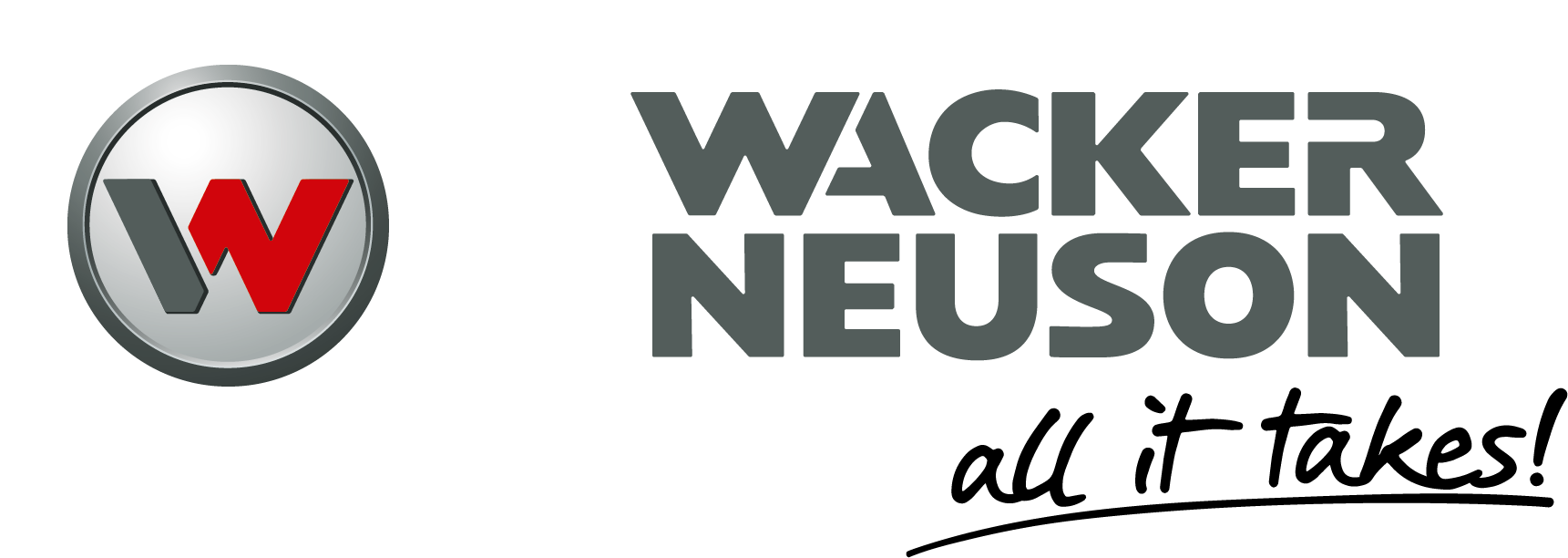Gold Sponsor - Wacker Neuson - Logo