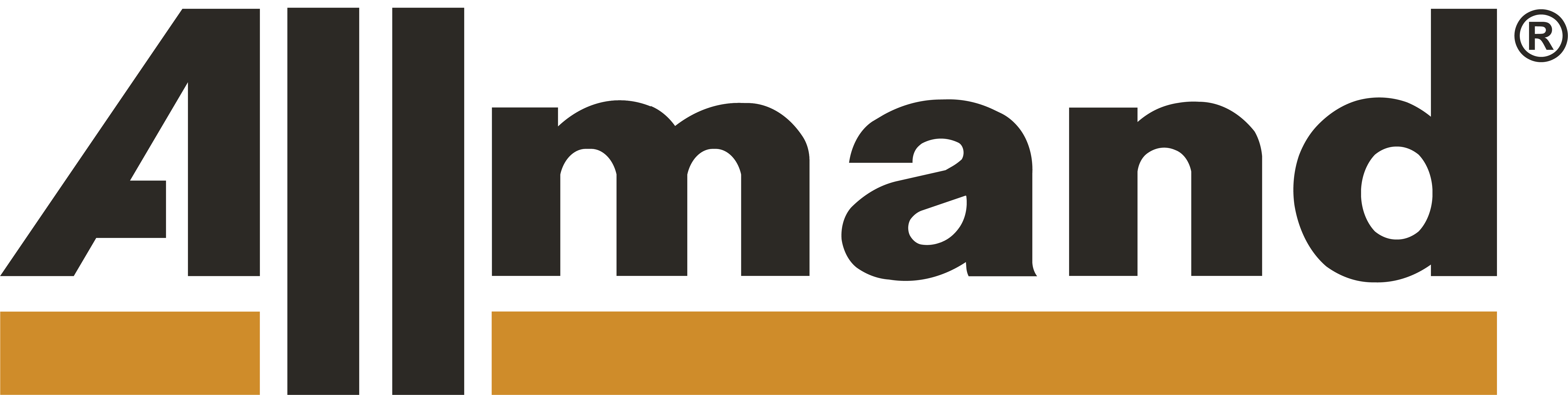 Equipment Advertising Sponsor - Allmand  - Logo