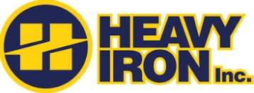 Women's/Men's Longest Drive Sponsor - Heavy Iron Inc. - Logo