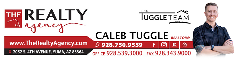 Charlie Sponsor - The Realty Agency Caleb Tuggle - Logo