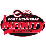 Women's/Men's Longest Drive Sponsor - Fort McMurray Infinity Cleaners - Logo