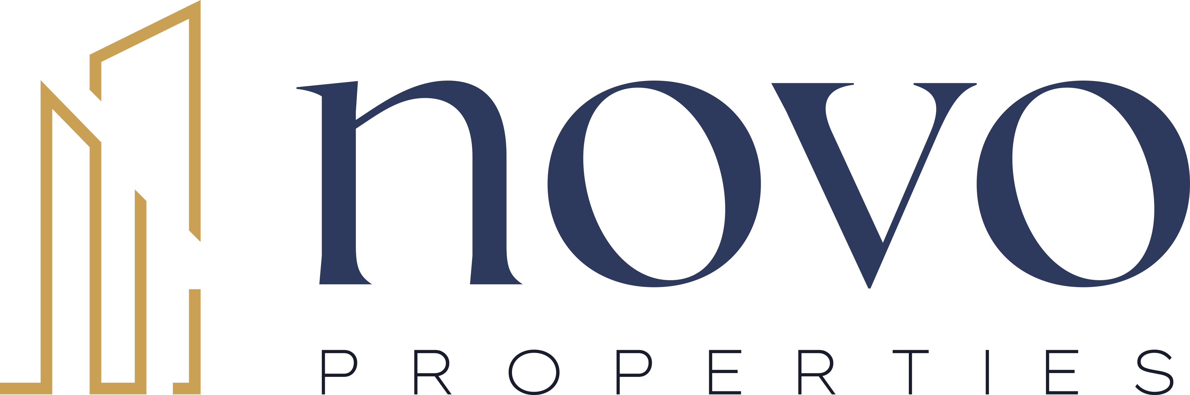 Hole Sponsor - Novo Properties - Logo