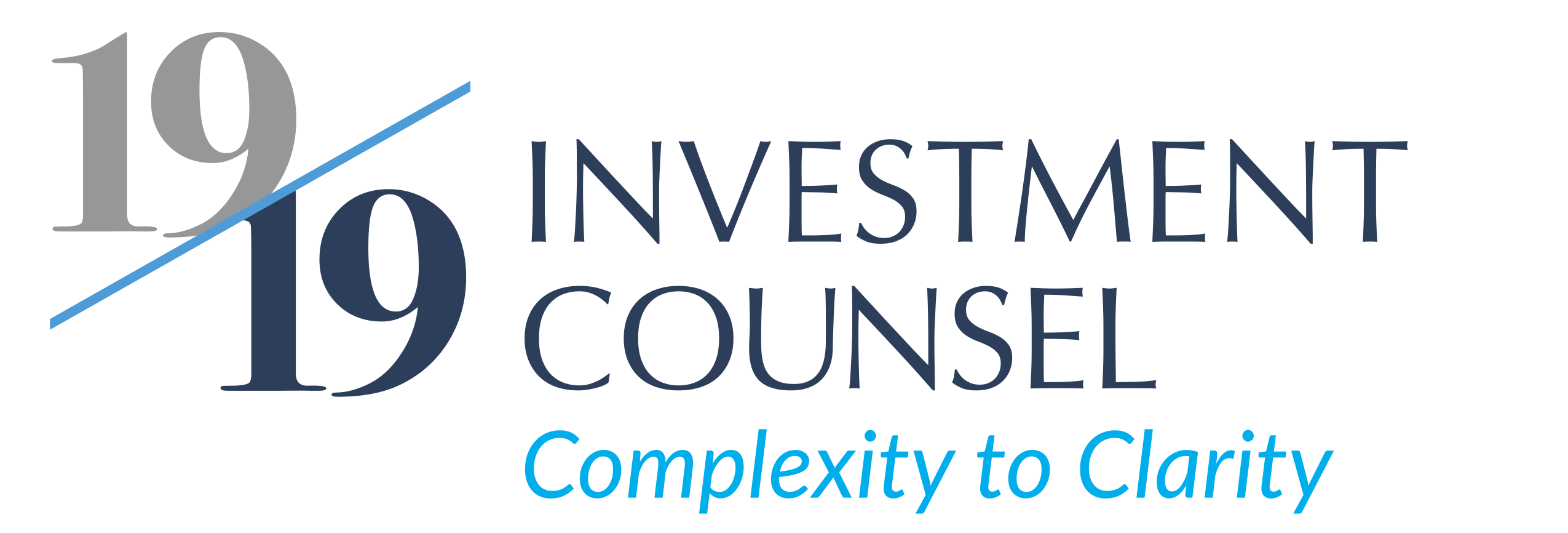 Platinum Sponsor - 1919 Investment Counsel - Logo