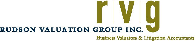 White Sponsor - Rudson Valuation Group Inc. - Logo