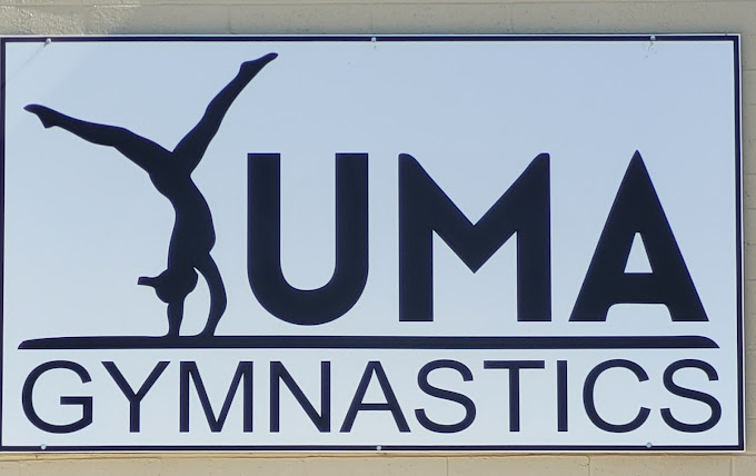 Charlie Sponsor - Yuma Gymnastics - Logo
