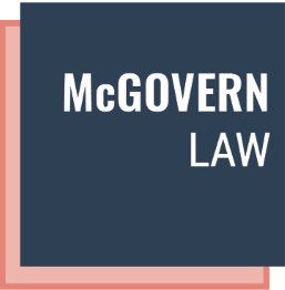 Eagle Sponsor - McGovern Law - Logo