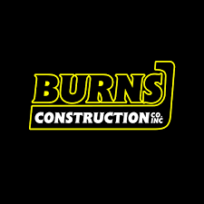 Flag Sponsor - Burns Construction - Logo