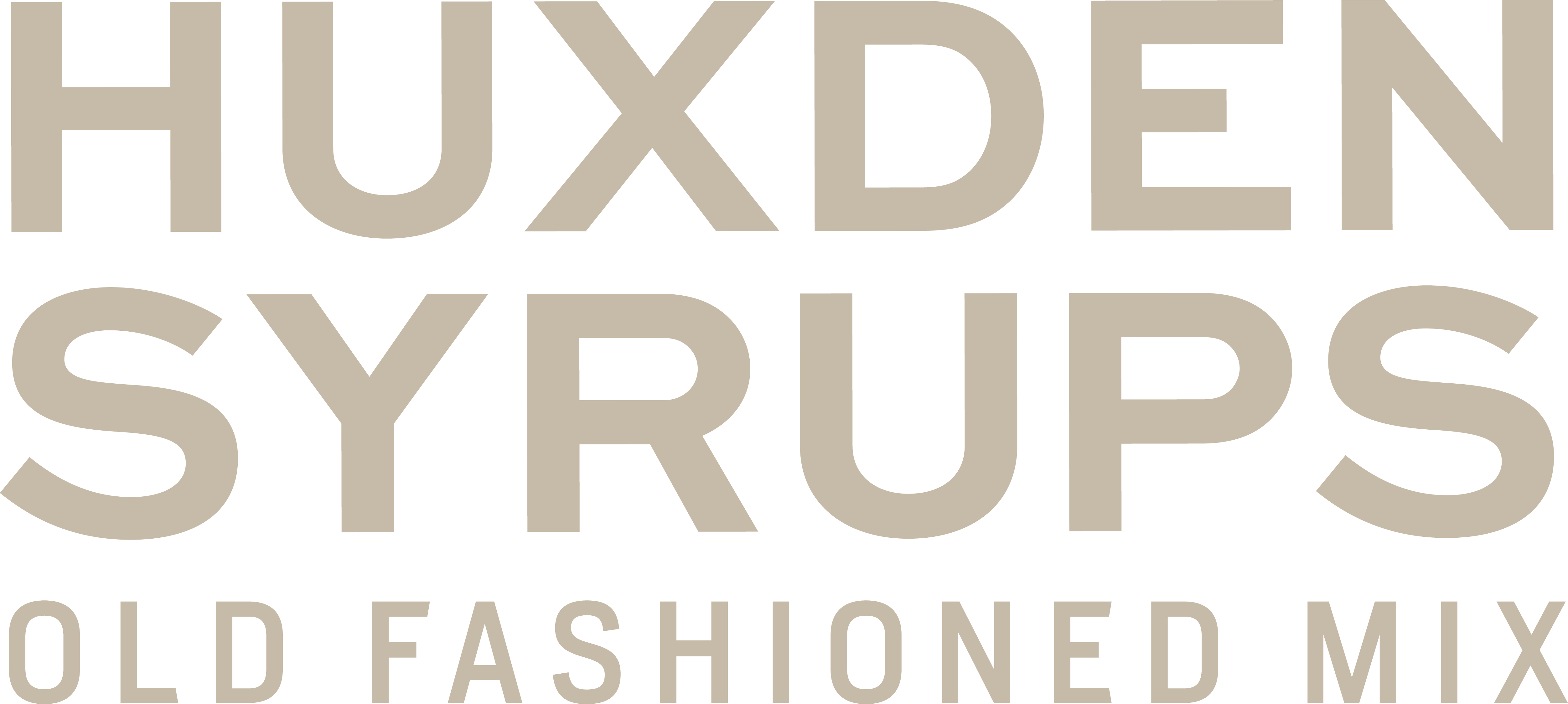 Hole Sponsor - Huxden Syrups - Logo