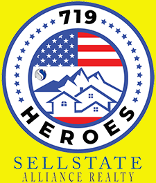 Cart Sponsor - 719 Heroes - Logo