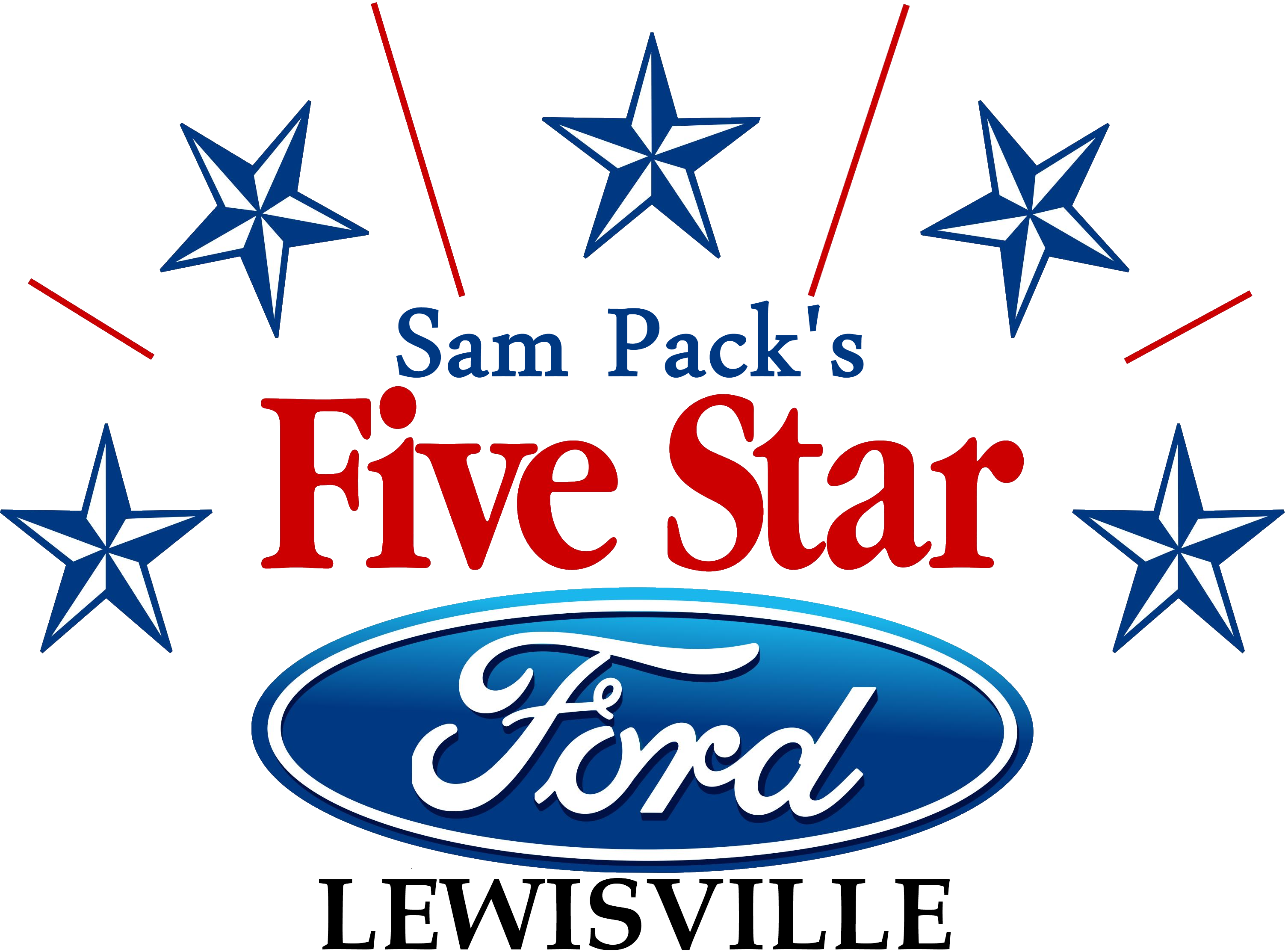 Silver Sponsor - Sam Pack's Five Star Ford of Lewisville - Logo