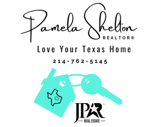 Bronze Sponsor - Love Your Texas Home - Pam Shelton - Logo