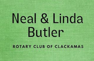 Hole Sponsors - Neal & Linda Butler - Logo