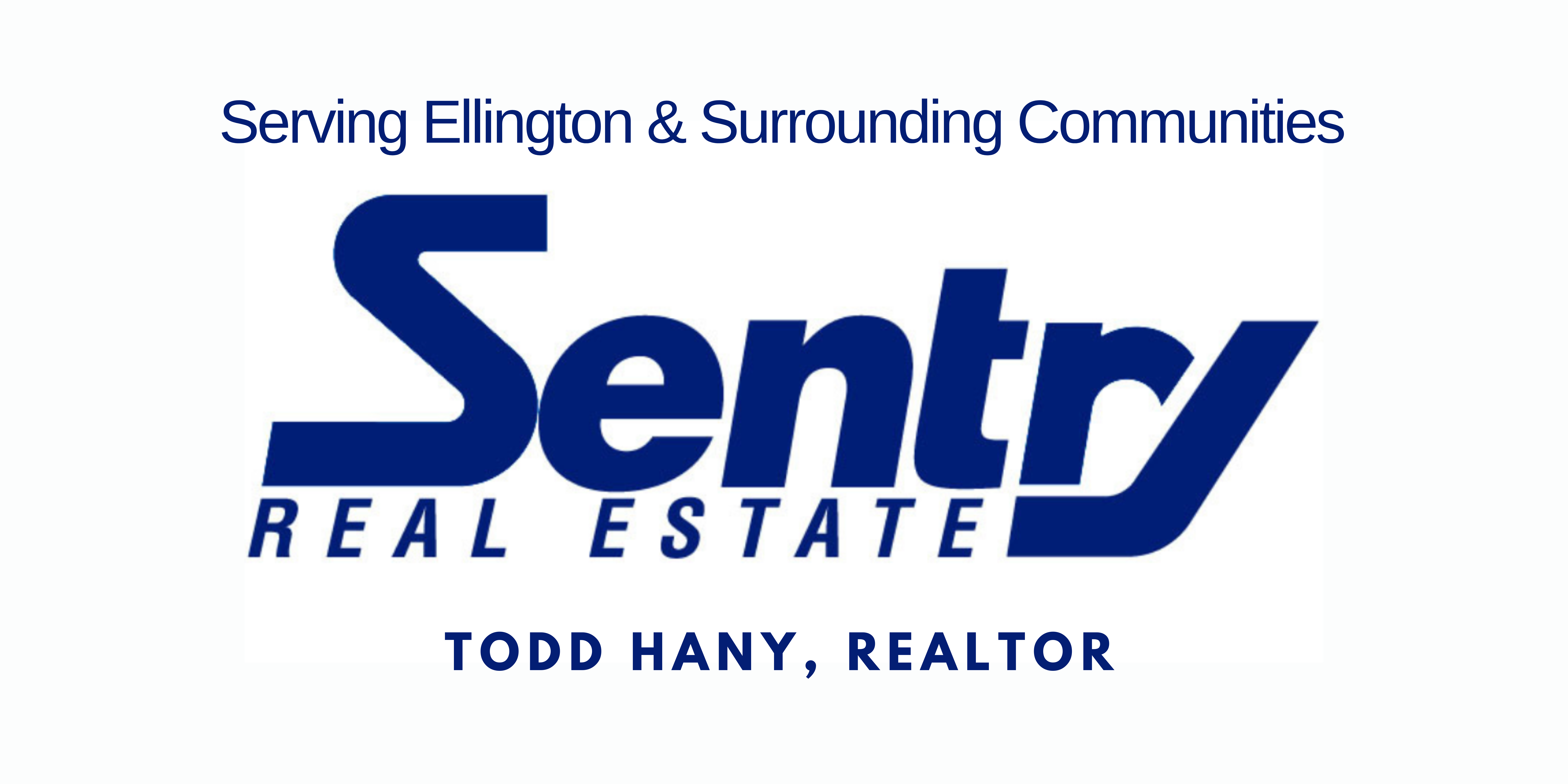 Tee Sign Sponsor - Sentry Real Estate - Logo