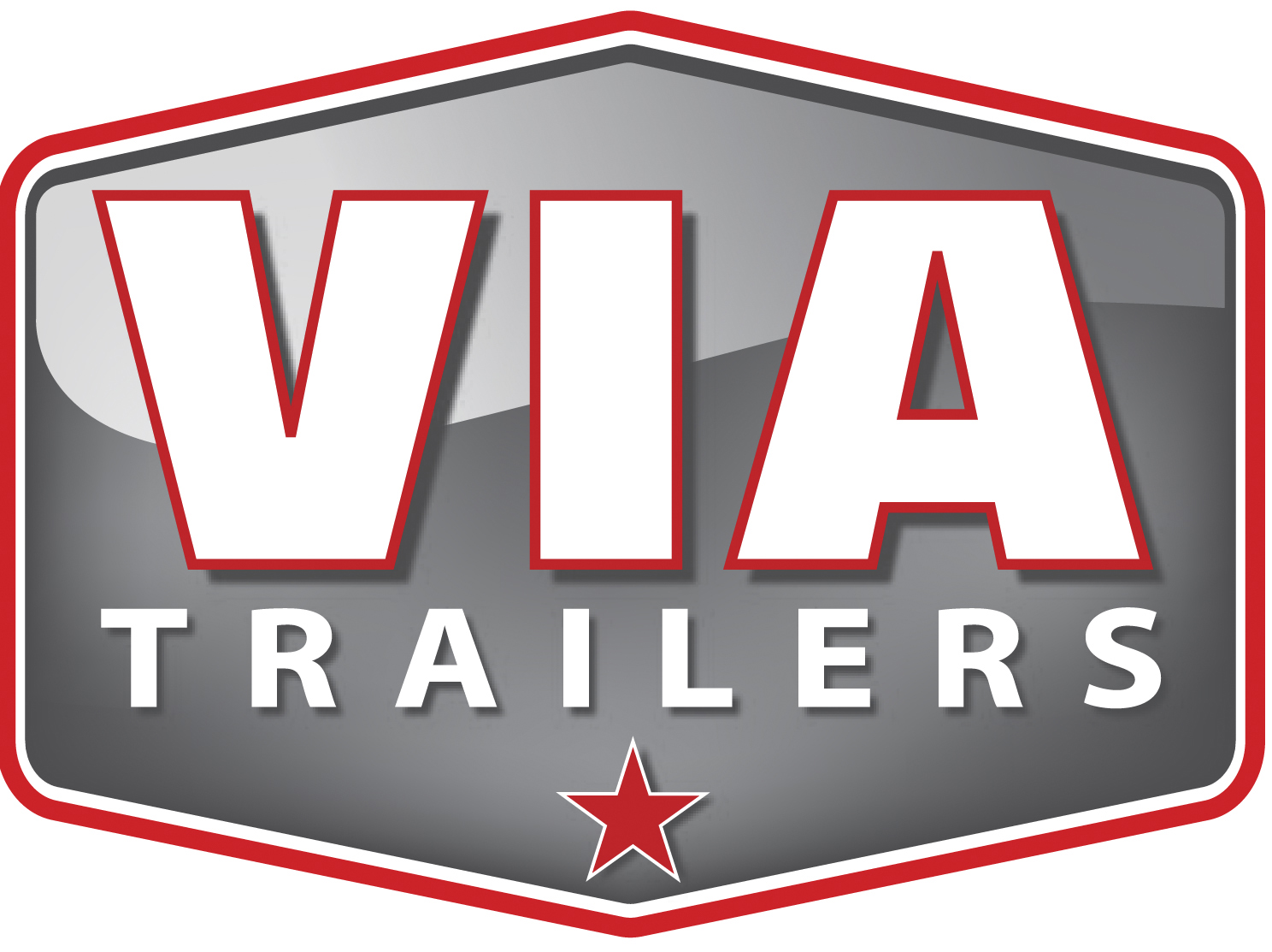 Hole Sponsor - VIA Trailers - "Birdie Bonus" - Logo