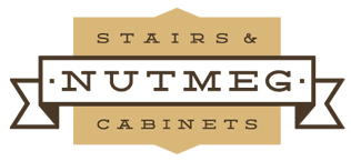 Tee Sign Sponsor - Nutmeg Stairs & Cabinets - Logo