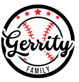 Tee Sign Sponsor - The Gerrity Family - Logo
