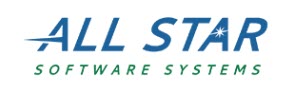 Dinner Sponsor - All Star Software Systems - Logo