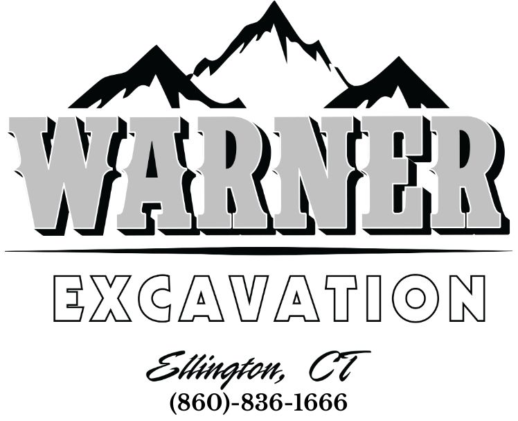 Tee Sign Sponsor - Warner Excavation  - Logo