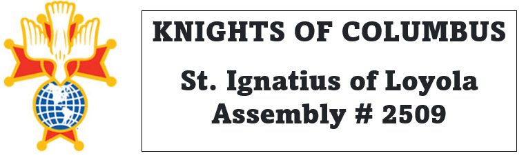 Hole Sponsor - St. Ignatius of Loyola Assembly # 2509 - Logo