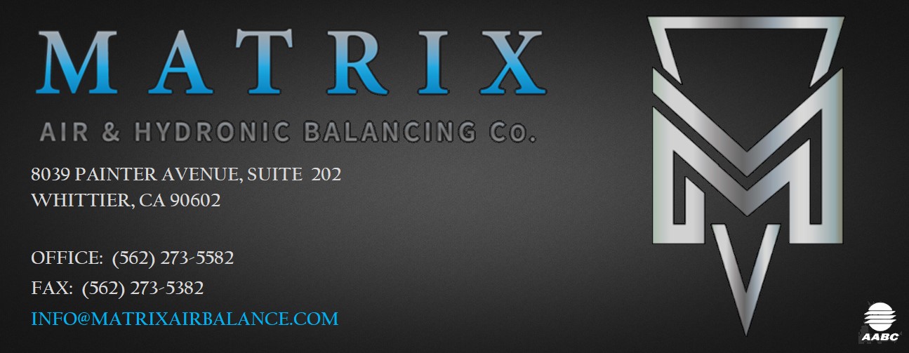 Foursome Sponsor - Matrix Air Balance - Logo