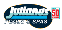 Closest to the Pin Sponsor - Julianos Pools - Logo