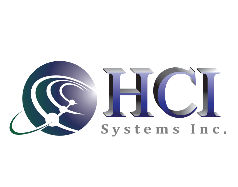 Golf Ball Sponsor - HCI Systems - Logo