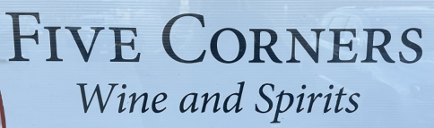 Tee Sign Sponsor - Five Corners Wine and Spirits - Logo