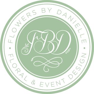 Green Sponsor - Flowers By Danielle - Logo