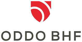 Golf Towel Sponsor - Oddo BHF - Logo