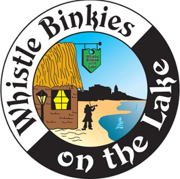 Scorecard Sponsor - Whistle Binkies On The Lake - Logo