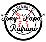 Closest to the Pin Sponsor - In Memory of Tony "Papa" Rufrano - Logo
