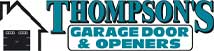 Hole Sponsor - Thompson Garage Door - Logo