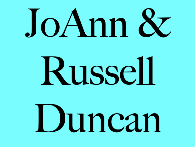 JoAnn and Russell Duncan