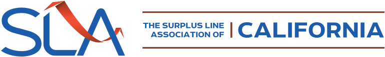 Silver - Surplus Line Association of California - Logo