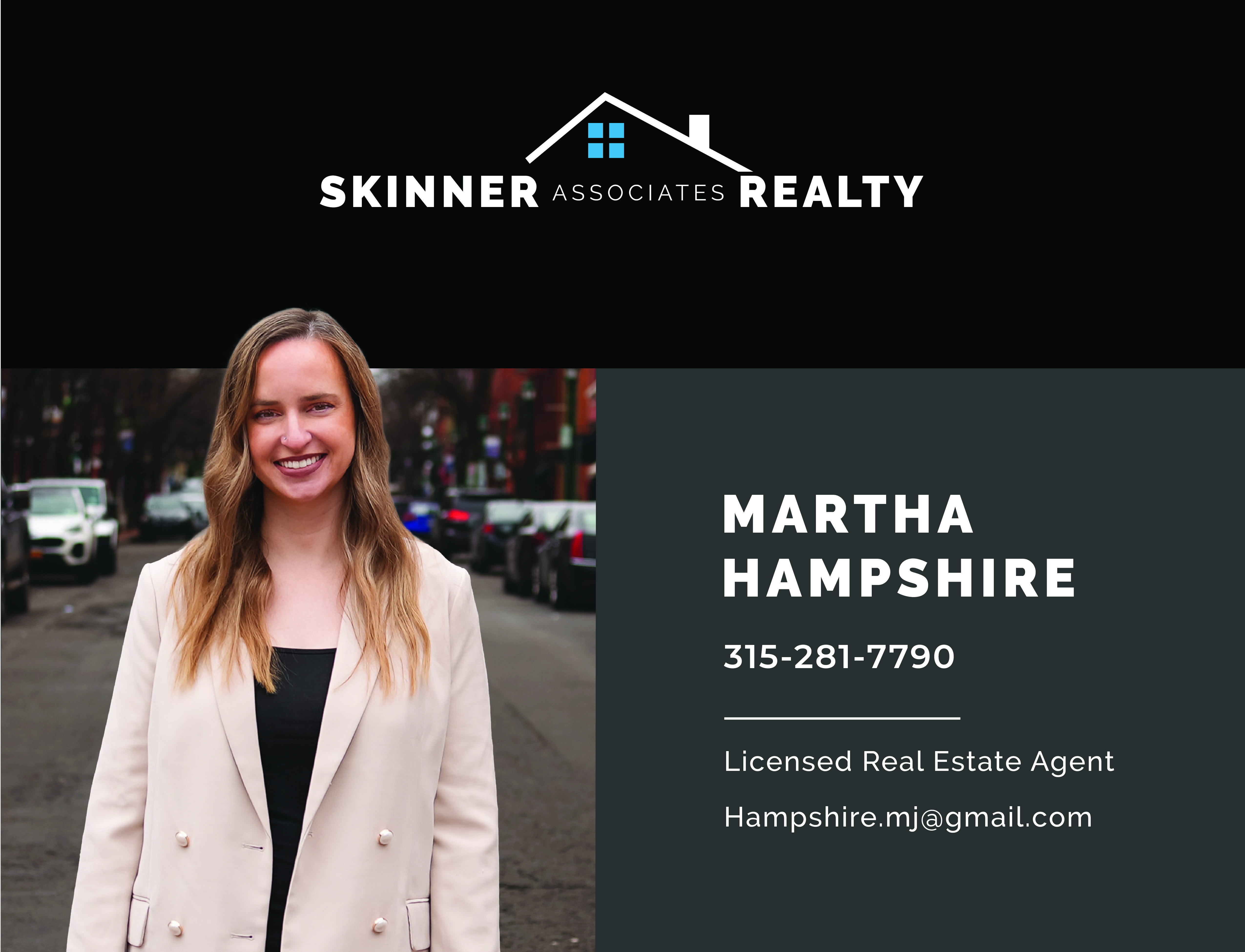 Skinner & Associates Realty-Martha Hampshire