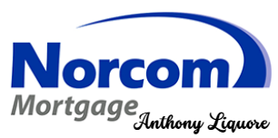 Tee Sign Sponsor - Norcom Mortgage / Anthony Liquore - Logo