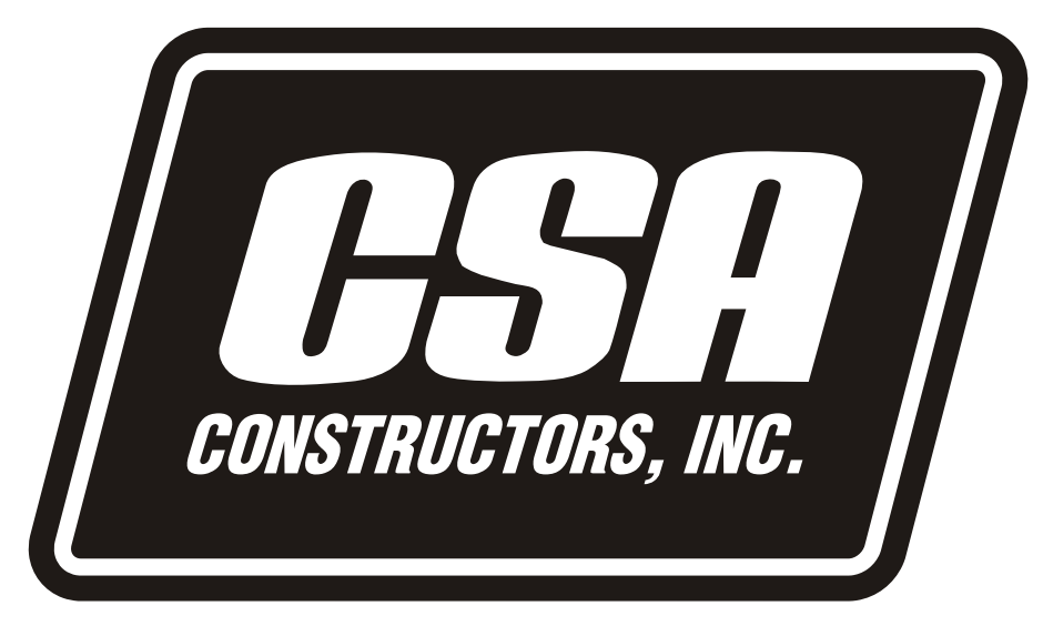 Tee Box Sponsor - CSA Constructors - Logo