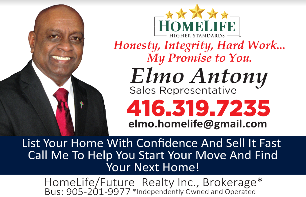 Program Advertising - Elmo Antony - Logo