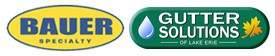 Title Sponsor - Bauer Specialty & Lake Erie Gutter Solutions  - Logo