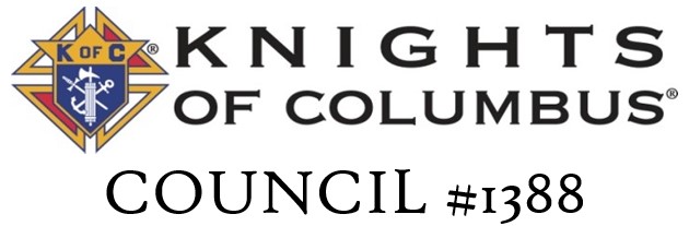Gold - Knights of Columbus Council 1388 - Logo