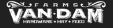 Silver Sponsor - Van Dam Farms - Logo