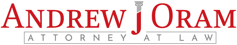 Hole Sponsors - Andrew J. Oram, Attorney at Law - Logo