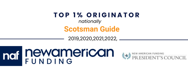 Hole Sponsors - New American Funding - Logo