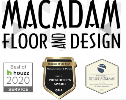 Hole Sponsors - Macadam Floors - Logo