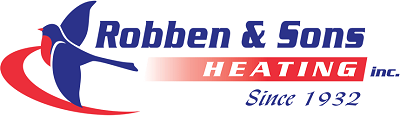 Hole Sponsors - Robben & Sons Heating - Logo