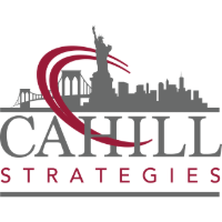 Golf Ball Sponsor - Cahill Strategies, LLC - Logo